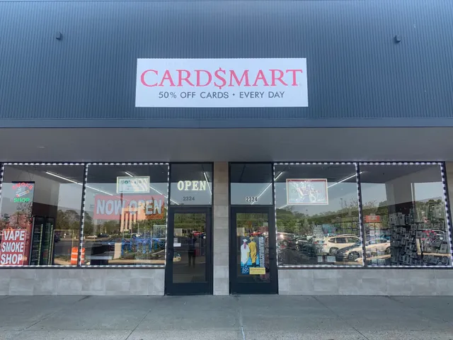 Cardsmart 50% Cards