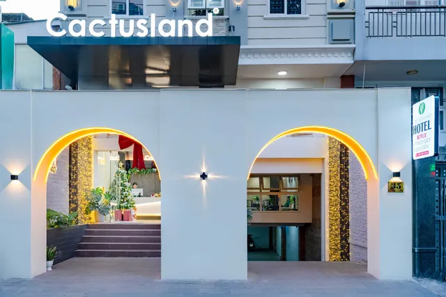 Cactusland Tan Binh Hotel