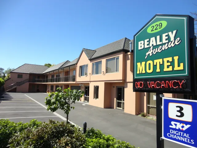 Bealey Avenue Motel