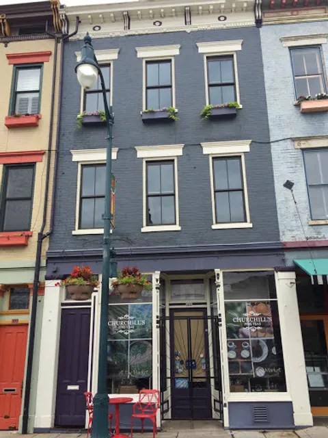 Churchill's Fine Teas at the Historic Findlay Market, OTR