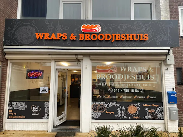 Wraps en Broodjeshuis