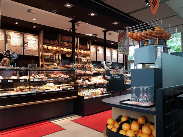 Junge Die Bäckerei.