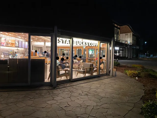 Starbucks Coffee - Minna-no-Mori Gifu Media Cosmos