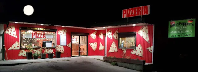 Salt and Peppers Pizza