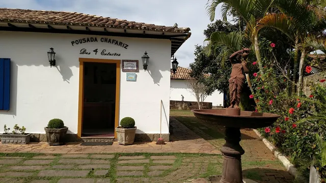 Pousada em Tiradentes MG - Pousada Chafariz das 4 Estações