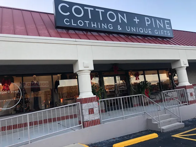Cotton + Pine Clothing & Unique Gifts
