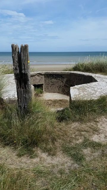 Utah Beach D-Day Landing Memorial and Monument of the Landing of the French 2nd Armored Division