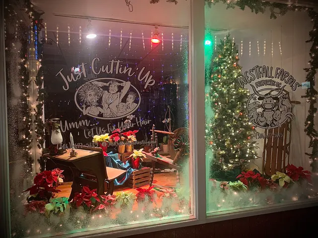 Just Cuttin' Up and Westfall Farms Properties LLC dba Mountain Boutique, Haberdashery and Salon