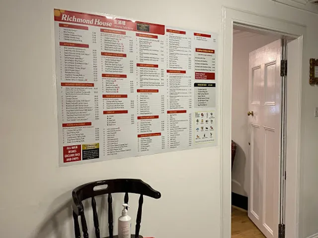 Richmond House - Chinese Restaurant & Takeaway