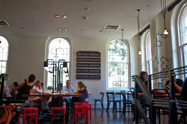 Mr Tulk Cafe