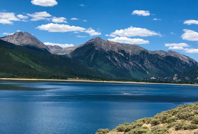 Twin Lakes Reservoir