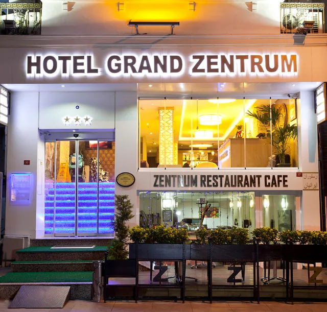 GRAND ZENTRUM HOTEL & CAFE RESTAURANT - TAKSİM SQUARE