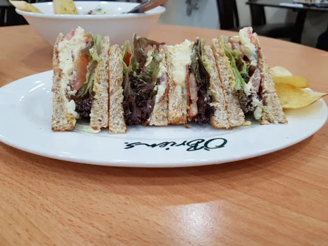 O'Briens Irish Sandwich Cafe @ Institut Jantung Negara