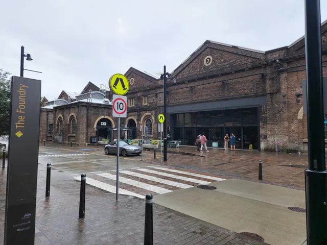 Eveleigh Locomotive Workshops
