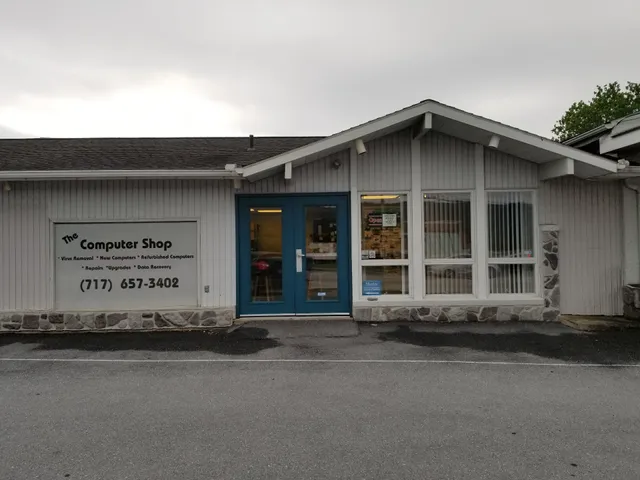 The Computer Shop