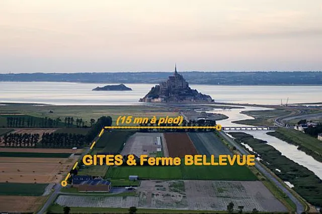 Bellevue Mont Saint Michel cottages