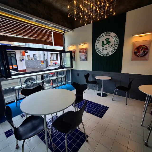 달리는커피서귀포중앙점 running coffee seogwipo