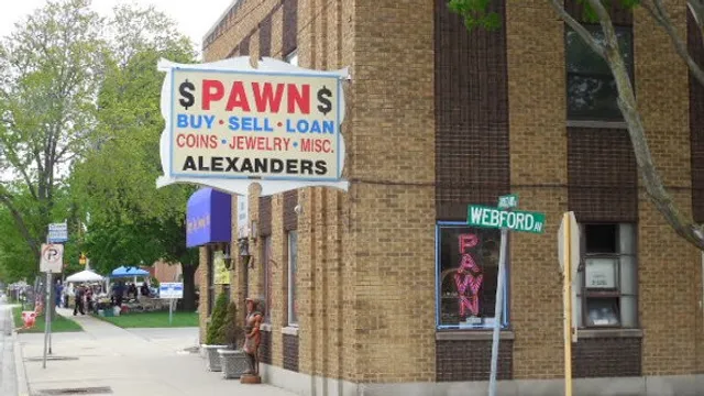 Alexander Coin & Pawn