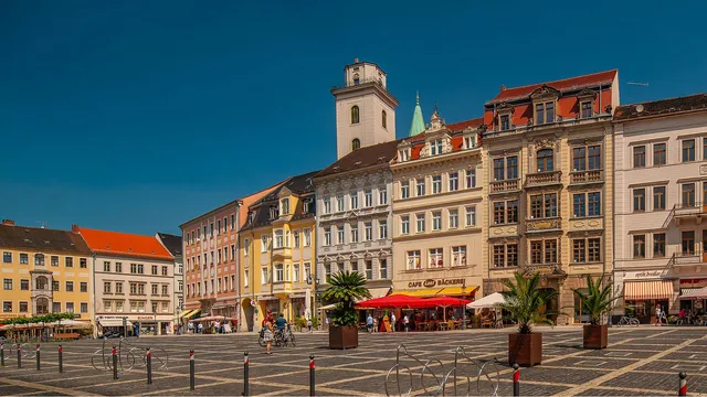 Altstadt Apartment Zittau . Ferienwohnung in der Oberlausitz