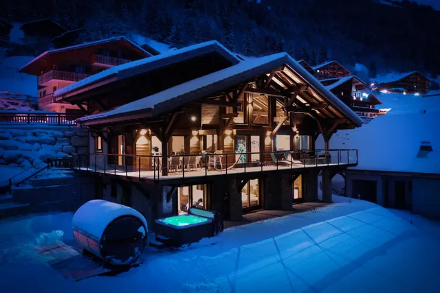 Les chalets Bovard luxe 5* location Chatel