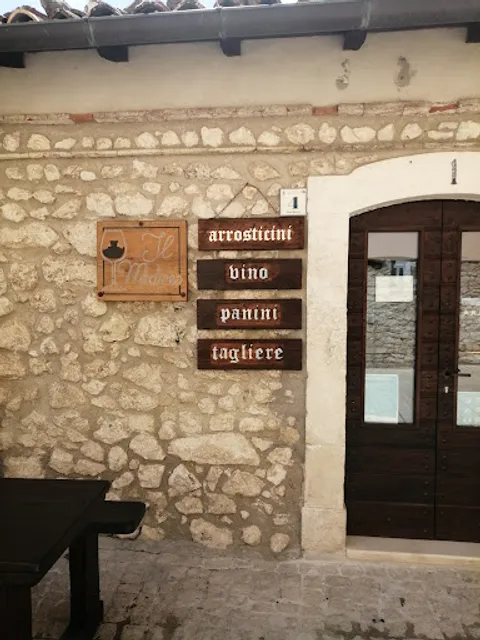 Il Mediceo ristorante santo Stefano di sessanio.