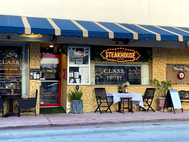 CLASS Soiree Steakhouse