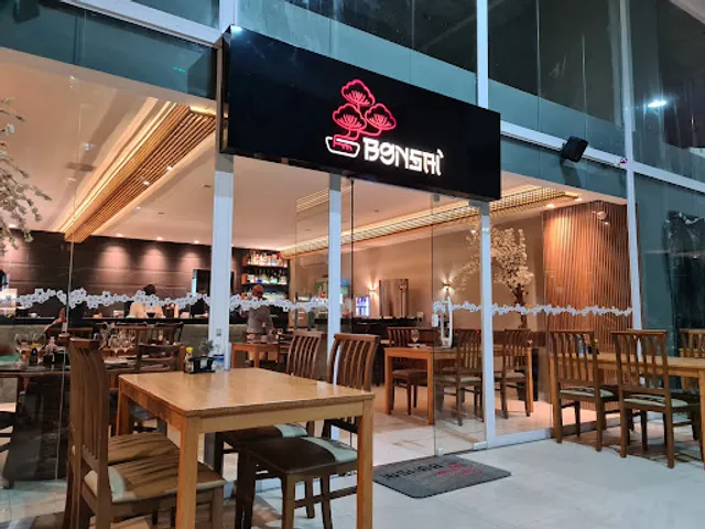 Bonsai Sushi Tech office