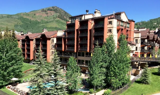 Lion Square Lodge at the Gondola