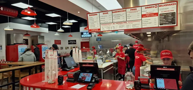 Five Guys Burgers and Fries Bolton