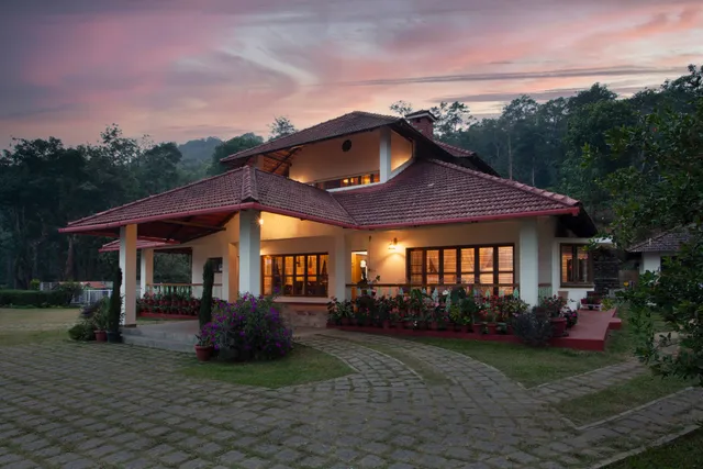 StayVista at Mercara Hill in Madikeri | 3 BHK Luxury Villa