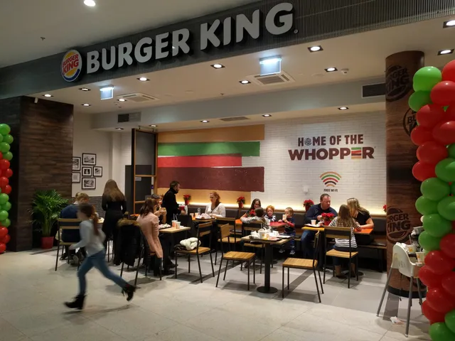 Burger King Bory Mall