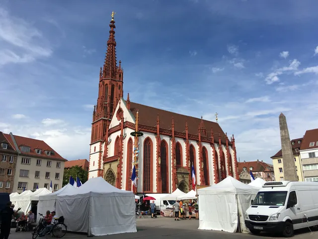 WVV Parken Würzburg Parkhaus Marktgarage