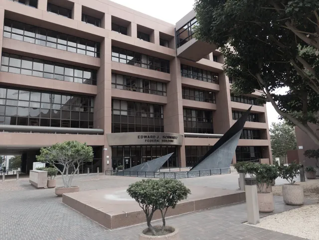 John Rhoades Federal Plaza