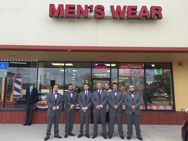 High Fashion Mens Wear