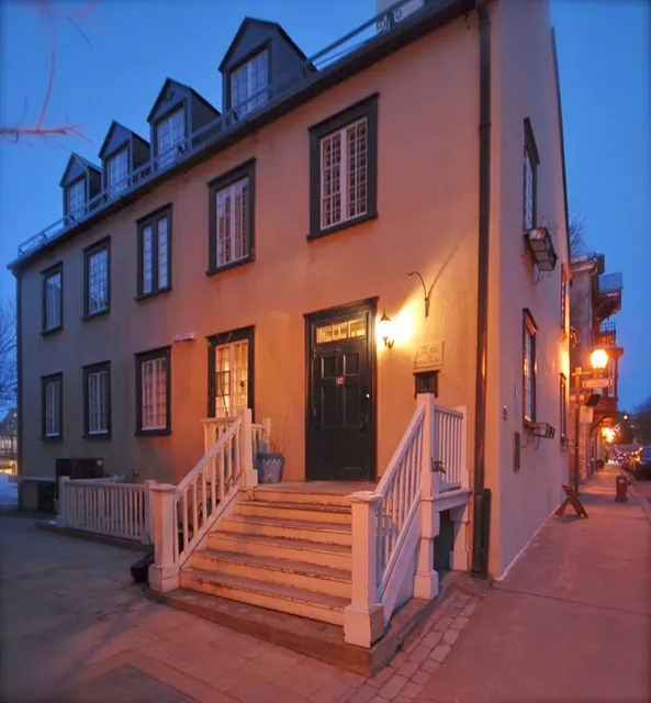 B & B Maison Historique James Thompson