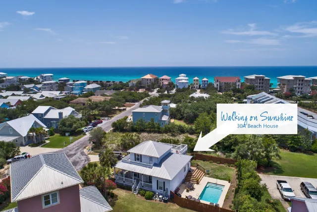 30A Beach House Walking on Sunshine
