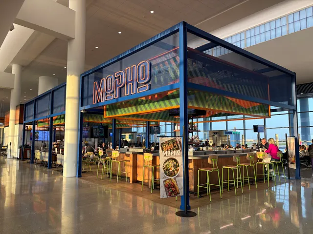 Mopho - MSY airport location