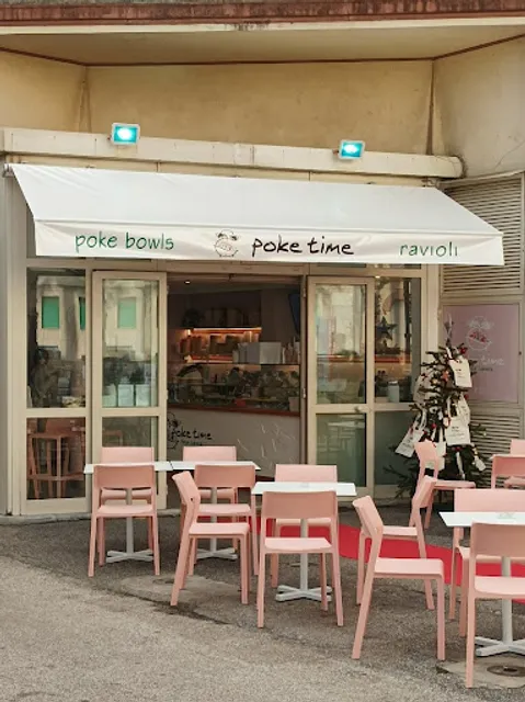 Poke Time - poke bowls - ravioli