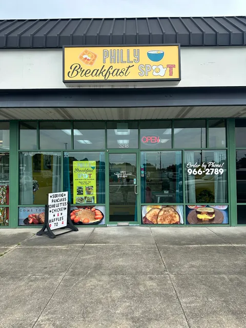 Philly Breakfast Spot