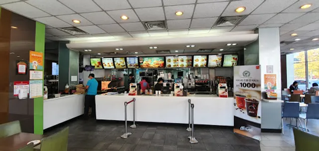 맥도날드 양산DT점