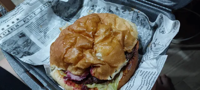 Крафт & Бургер