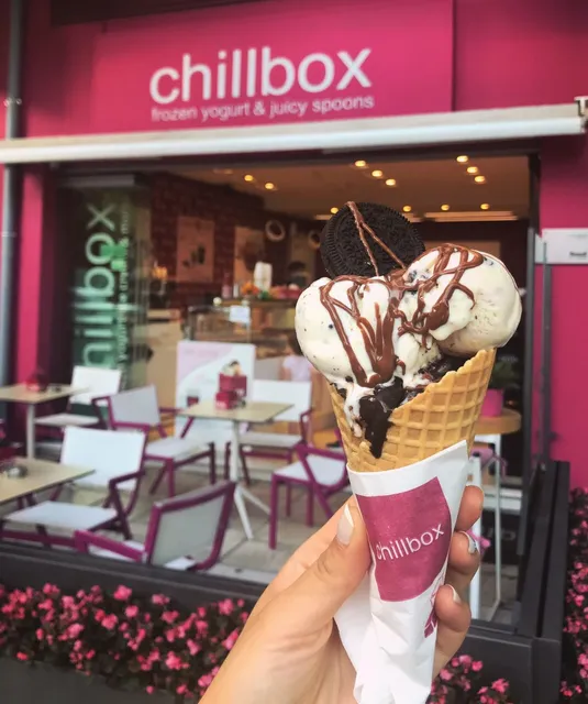 CHILLBOX FROZEN YOGURT