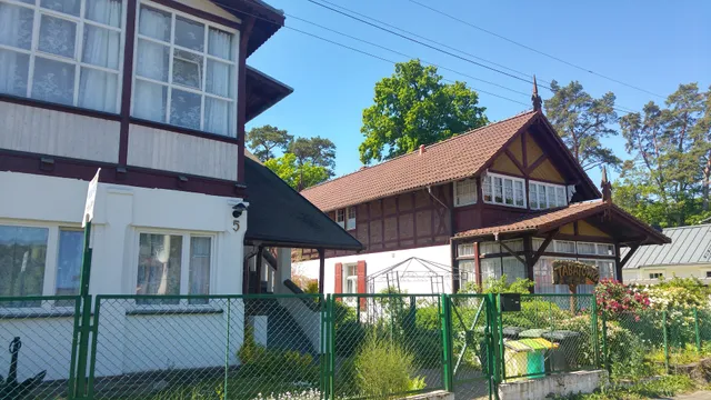 Tabatówka. Pokoje gościnne Wisełka.