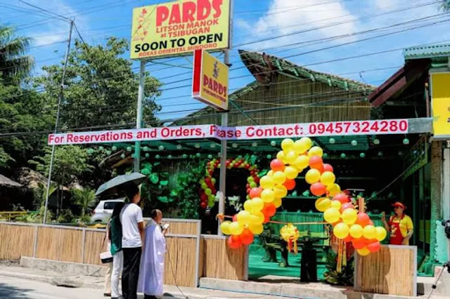 PARDS Litson Manok at Tsibugan