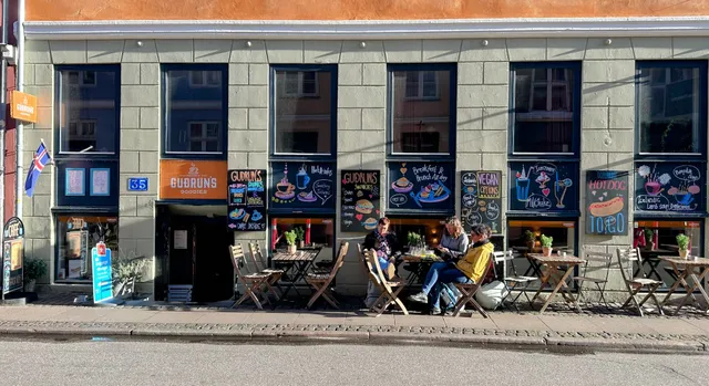 Guðrun's Goodies - Icelandic Café - Coffee Bar