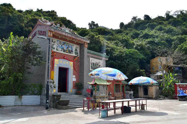 Picnic Bay Tin Hau Temple