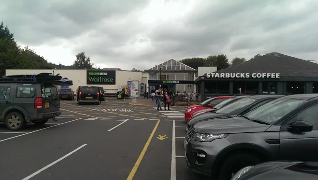 Welcome Break Gordano Services M5