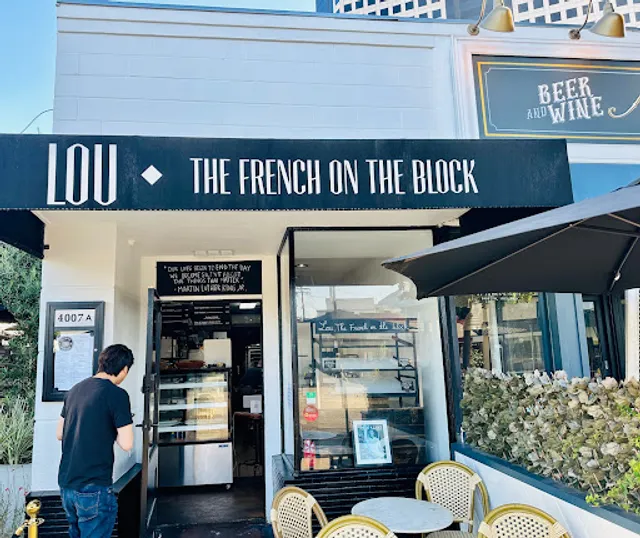 Lou, The French On The Block