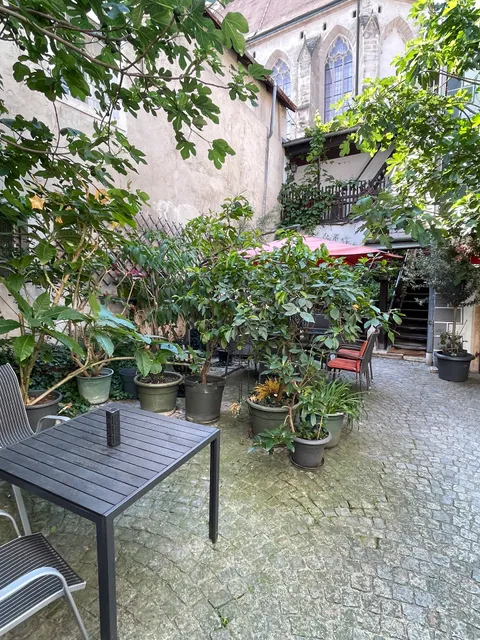 Gästehaus auf der Kunstmeile