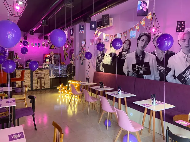 PURPLE Korean Street Food 1 (Central)